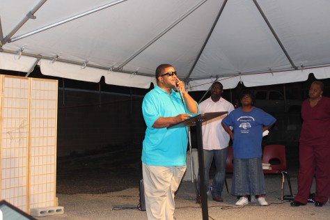 Pastor Jones was the 3rd speaker in a stellar line up this night of heavy hitters each with their own unique brand of fire! 